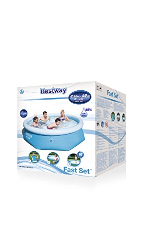 Bestway Fast Set Pool, 244 X 66cm - 2