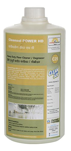 Cleansol Power HD (Heavy Duty/Floor Degreaser) (1L) RS.350 (36.00% Off) - Amazon Cleansol Power HD (Heavy Duty/Floor Degreaser) (1L) RS.350 (36.00% Off) - Amazon