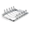 Weber 6727 Style Barbecue Grilling Rack Sparerib Halter