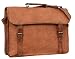 Produktbild Gusti Leder nature "Paul" Umhängetasche Laptoptasche Ledertasche Vintage Unitasche Aktentasche Rustikal Büro Lehrertasche Arbeitstasche Ledertasche Umhängetasche Leitz Ordner Messenger Braun U24n-2