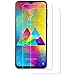 Produktbild POOPHUNS Samsung Galaxy M20/ M10/ A10 Panzerglas Schutzfolie, 2 Stück, 9H Härte, Anti-Öl, Anti-Kratzer, Anti-Fingerabdruck, Gehärtetem Displayschutzfolie für Samsung Galaxy M20/ M10/ A10