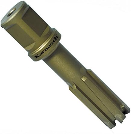 Carbide Bestückter Core Drill Bit, Weld-On Shaft 19 mm, Working Length: 50 mm/LINE50 hardox/Rail LINE50, D = 14 – 60 mm