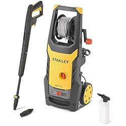Stanley SXPW16E Nettoyeur Haute Pression (1600 W, 125 Bar, 420 L/H)