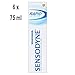 Produktbild 6 x SENSODYNE® Zahnpasta "RAPID" für empfindliche Zähne - 75 ml