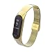 Produktbild Feitb Edelstahl Handgelenksgürtel Ersatzarmband Milanese Magnetic Loop Metall Armband,Starker Verschluss,wasserdichte,Sportarmband, Magnet Verschluss Für Xiaomi Mi Band 3