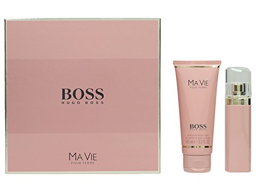 Preisvergleich Produktbild Hugo Boss Boss Ma Vie Geschenkset 50ml EDP + 100ml Körperlotion