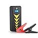 Produktbild Auto Starthilfe 800A 24000mAh Jump Starter Starthilfe Powerbank,Bis Zu 6.0L Benzin, 3.0L Diesel 12V Autobatterie Anlasser Akku Starthilfe Mit USB Ausgänge LED Taschenlampe Mit Kompass,Smart-Line-Clip