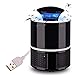 Produktbild Electric Mosquito Killer Lamp USB Smart Light Control LED Fly Bug Dispeller L Black
