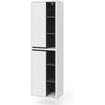 Vicco Meubles Bain Viola, Blanc, 3 Parties, composé d'Un