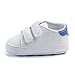 Pour 0-18 mois chaussures de bébé, Amlaiworld Enfant Garçon Fille Semelles douces de berceau Sneaker (11/0-6m, Bleu)