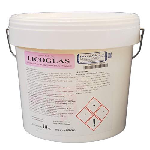SATECMA Fundente de Hielo y Nieve LICOGLAS (10KG)