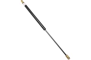 VIAGASAFAMIDO Amortiguador de Gas Tapa Amortiguador de Resorte de Gas Hidráulico Elevación Soporta Distancia Central de 500 Mm Carrera de 200 Mm Presión Varilla hidráulica resistente del resorte de gas100N