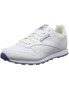 Reebok Unisex-Kinder Classic Leather Sneaker