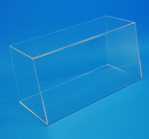 Hansen Spuckschutz Gastronomie / Acrylhaube / Abdeckhaube / Greifschutz / Hustenschutz / Niesschutz / Hygieneschutz / Thekenaufsatz / Diebstahlschutz aus Acryl / Acrylglas (Plexiglas); Haube; Größe 50 cm - 3