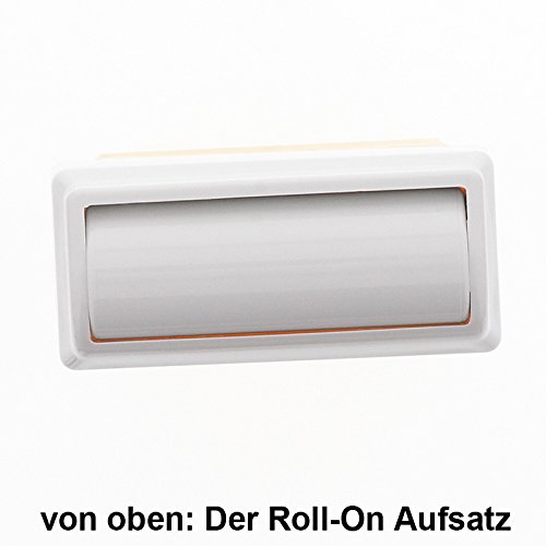 Kosmetex Honig Wachspatrone Breit, Enthaarungswachs, Warmwachs, heiss wachs, Körperpflege Haarentfernung, 100ml, 6 Stück - 3