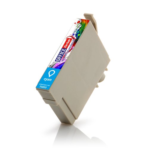 14er multiPack kompatible Druckerpatronen zu Epson T0807 mit Chip für Epson Stylus PhotoP50 /PX650 / PX700W / PX710W / PX720WD / PX800FW / PX810FW / PX820FWD / PX830FWD / R265 / R285 / R360 / RX560 / RX585 / RX685 - 3
