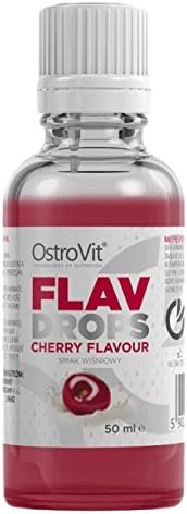 Ostrovit Flavour Drops Cherry – per 50g ball