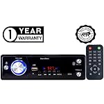 SOUNDFIRE Car FM/USB/SD/AUX/Bluetooth MP3 Player (Black)