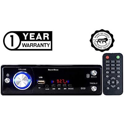 SOUNDFIRE Car FM/USB/SD/AUX/Bluetooth MP3...