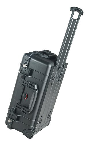 Peli 1510 Protector Case with Foam Black
