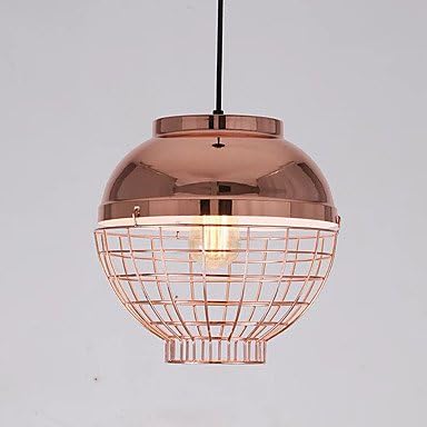 Nordic Post - Modern Rose Gold Cantingdeng Creative Personality Modern Minimalist Bar Coffee Bar
