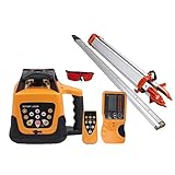 Ridgeyard 500 m Gamme automatique rotatif à mesure de nivellement réglable rotatif Niveau laser machine Faisceau Vert/rouge