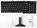 Produktbild Toshiba Satellite P300 P305 L350 L355 L500 A500 matt Tastatur UK MP-06876GB F150