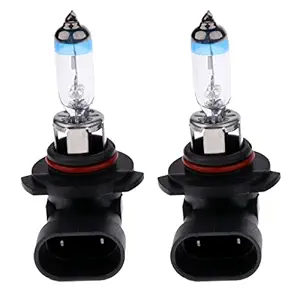 Ecomspace 2pcs HB3 9005 12V 65W 4300K High Performance Headlight Driving DRL Bulb