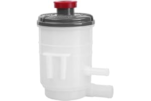 MADEZZ Power Steering Pump Fluid Reservoir, Power Steering Pump Fluid Reservoir Oil Tank Bottle Fit for Honda Accord Acura 53701SDAA01