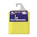 Junior Joy Cot Cotton Pillow Case (Pack of 2, Lemon)