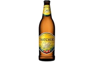 THATCHERS CIDER Thatchers Gold Somerset Cider (6 x 500ml Bottles)