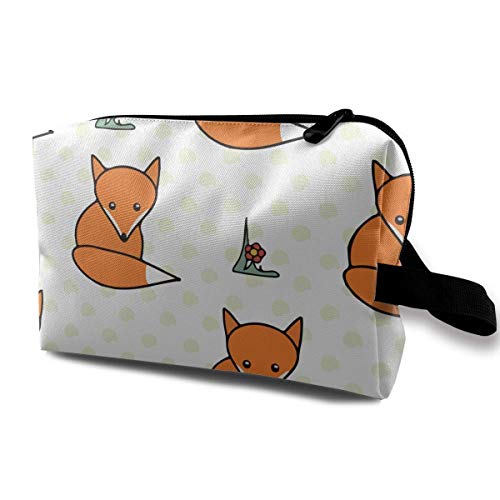 Fox Travel Storage Bag Makeup Cosmetic Bag Pouch