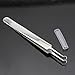 Gemini_mall® Bend Curved Stainless Steel Blackhead Acne Pimple Comedone Clip Remover Tool