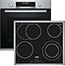 Produktbild Bosch HBD671LS60 Backofen-Kochfeld-Kombination (Einbau) / 59,4 cm / Power Boost-Funktion