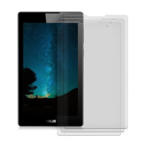 3x kwmobile Folie matt für Asus ZenPad C 7.0 (Z170C / Z170CG) Displayschutzfolie – Schutzfolie Anti-Fingerabdruck Displayschutz Displayfolie entspiegelt - 4