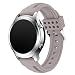 Produktbild Sansee Fashion New Sports Silikon Armband Strap Band für Samsung Gear S3 Classic - (Samsung Gear S3 Classic Doppel-Pit Silikon-Armband) (beige)