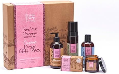 Little Soap Body Wash Cleanser - Liquid Hand soap &amp; Bar – Bubble Bath &amp; Candle Gift Pack