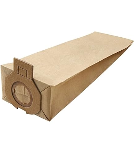 Vhbw 5x Sacchetto Compatibile Con Sprintus ARES Aspirapolvere Microfibra 43cm X 41cm Bianco 85668594 - Foto 10