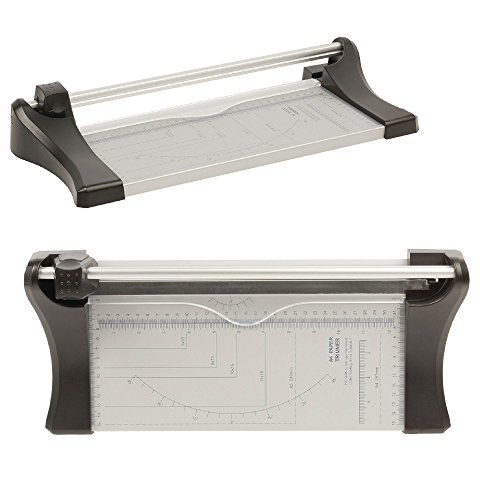 Preisvergleich Produktbild Profi Papier / Foto Rollenschneider Rotationsschneider Schneidemaschine Schneider Gerät Trim Schneidetisch Papierschneidemaschine A4 A5 A6 etc.