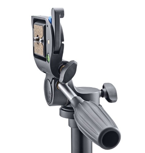 Ganga Cullmann 52462 - Trípode (Aluminio anodizado, 3 ángulos de
Ajuste) Color Negro en Amazon