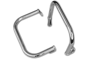 ‎BIKEMASTERSUK MOTORCYCLE PARTS & ACCESSORIES BM UK | VT750-C2 | Robuster Sicherheitsschutz für die hintere Satteltasche – Honda VT750 Shadow C2 (RC44-Modelle)