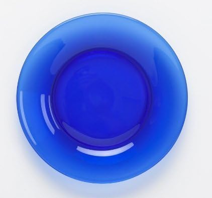 Mosser Glass 10 Cobalt Blue Dinner Plate by Mosser Glass