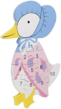 Orange Tree Toys Jemima Puddle-Duck Number Puzzle