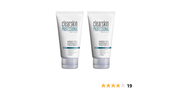 2x Avon Clearskin Professional Green Tea Overnight Treatment Amazon Co Uk Beauty