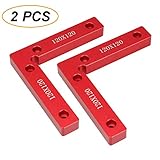 Ampliamente utilizado: apto para cajas, armarios de estantes, puertas, también para esquinas exteriores, madera, ángulo recto de metal, soldadura de 90 grados.
