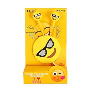 Trendy Tap Spiderman Wired In Ear Earphone with Mic (Red)