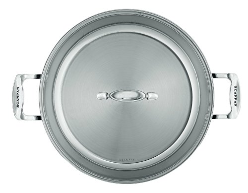 Scanpan 71113200 Chefpfanne mit Deckel – Impact, 32 cm - 3
