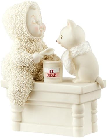 Snowbabies A Scoop To Soothe The Soul Ornament Figure