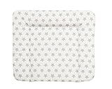 Alvi Wickelauflage 75x85 cm Kuschel Folie Stars beige 608-6