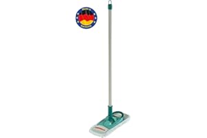 Theo Klein 6554 Mop Leifheit I Płaski mop dla dzieci ze zdejmowaną końcówką do mycia I Zabawki dla dzieci od 3. roku życia